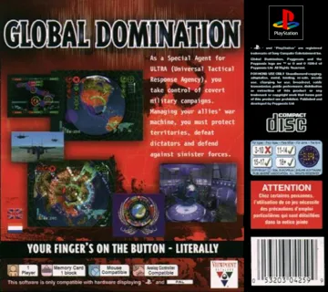 Global Domination (EU) box cover back